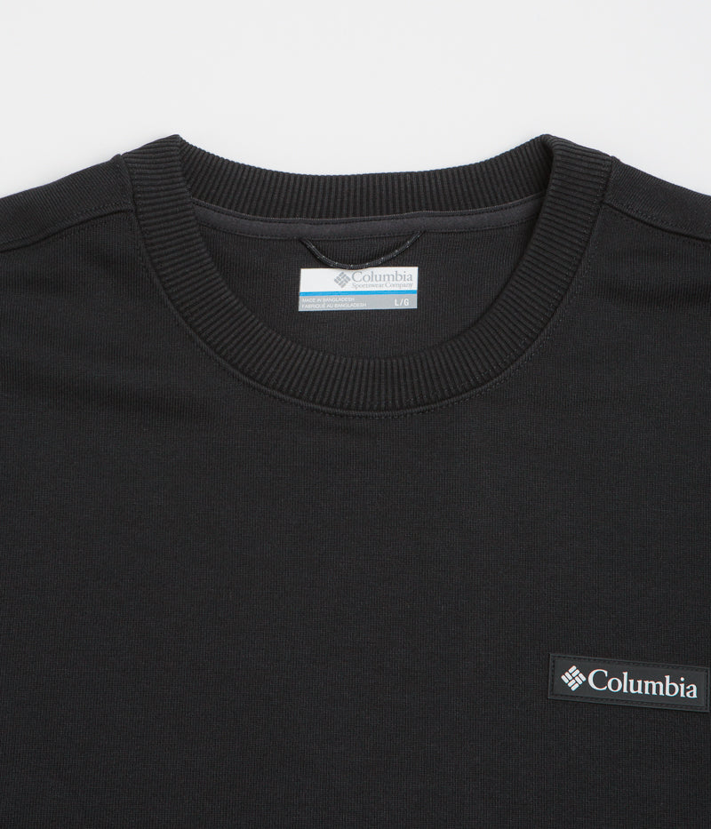 Columbia Marble Canyon Crewneck Sweatshirt in Black