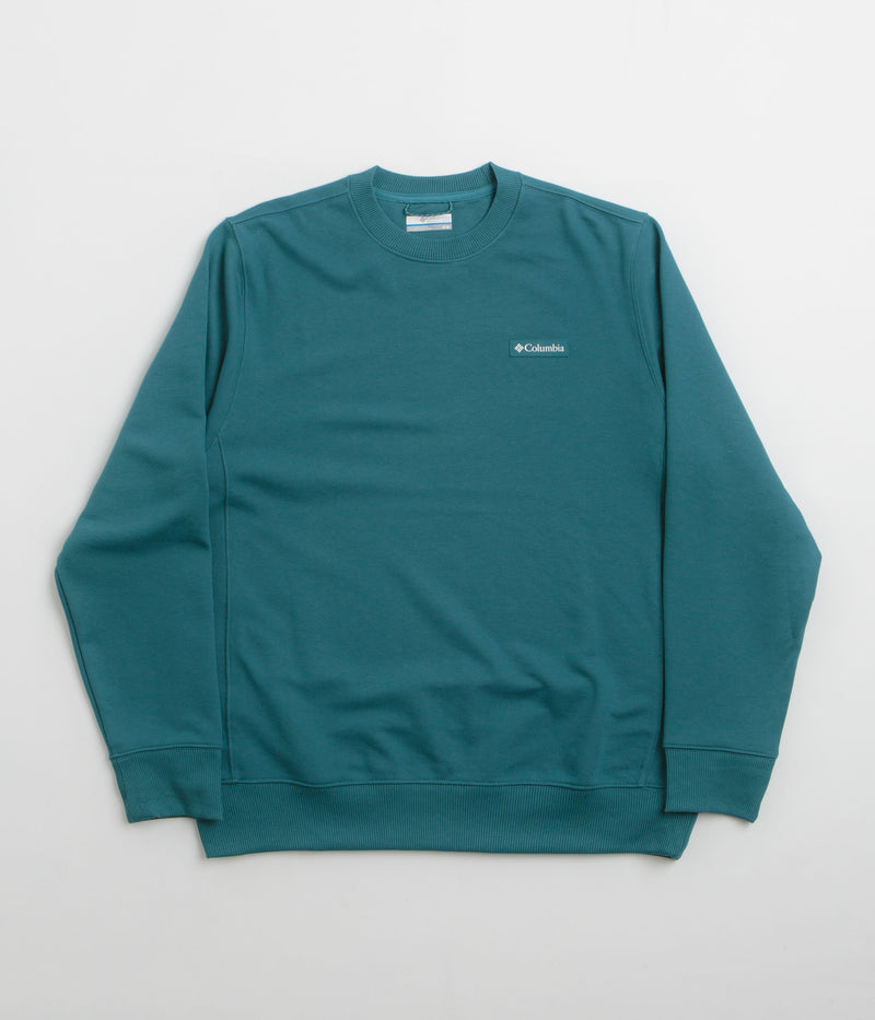 Columbia Marble Canyon Crewneck Sweatshirt in River Blue