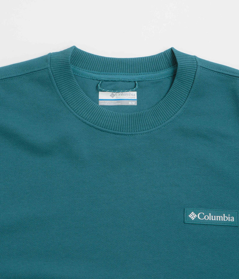 Columbia Marble Canyon Crewneck Sweatshirt in River Blue