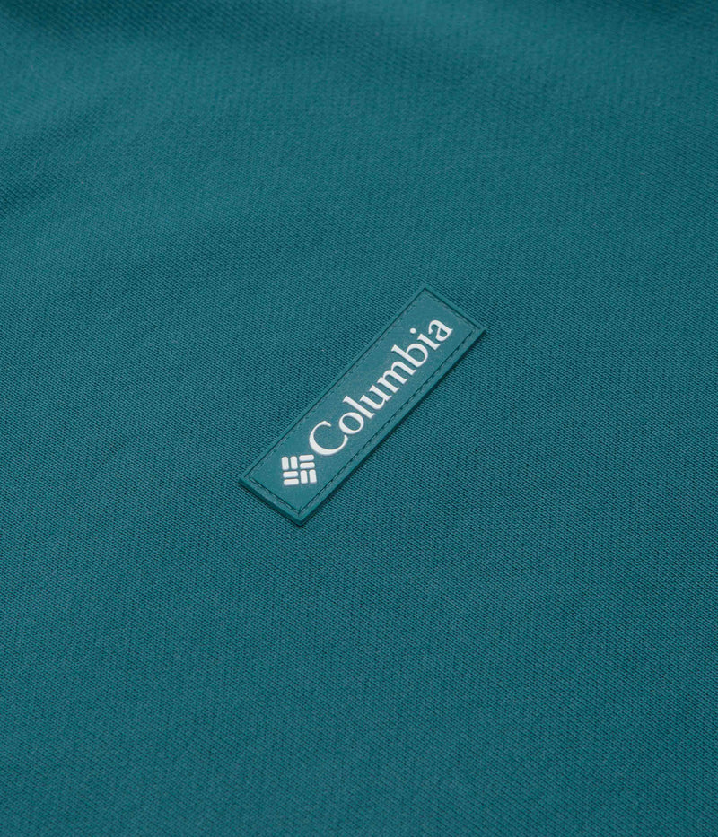 Columbia Marble Canyon Crewneck Sweatshirt in River Blue