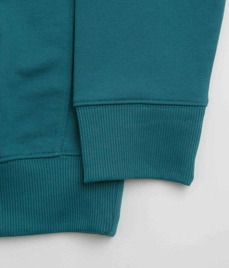 Columbia Marble Canyon Crewneck Sweatshirt in River Blue