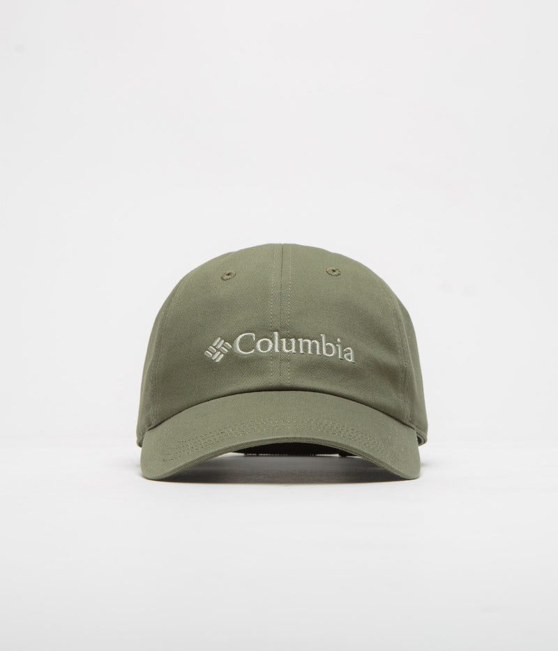 Columbia Provisions Ball Cap in Stone Green and Logo
