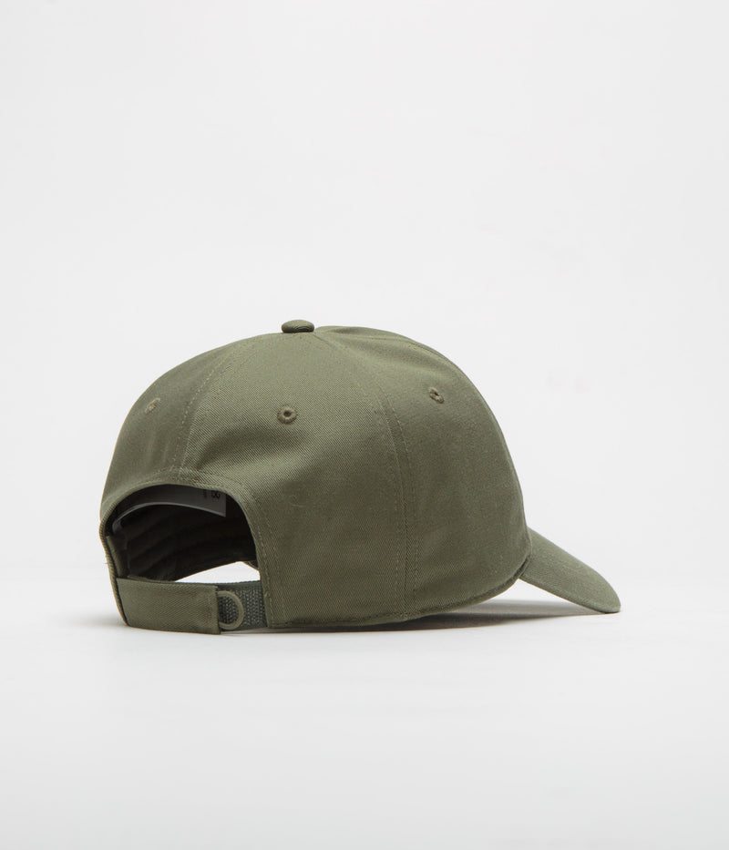 Columbia Provisions Ball Cap in Stone Green and Logo