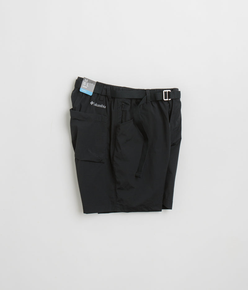 Columbia Sharpe Canyon Shorts in Black