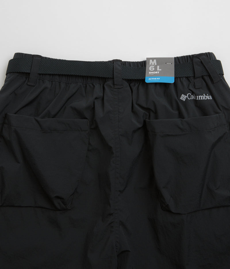 Columbia Sharpe Canyon Shorts in Black