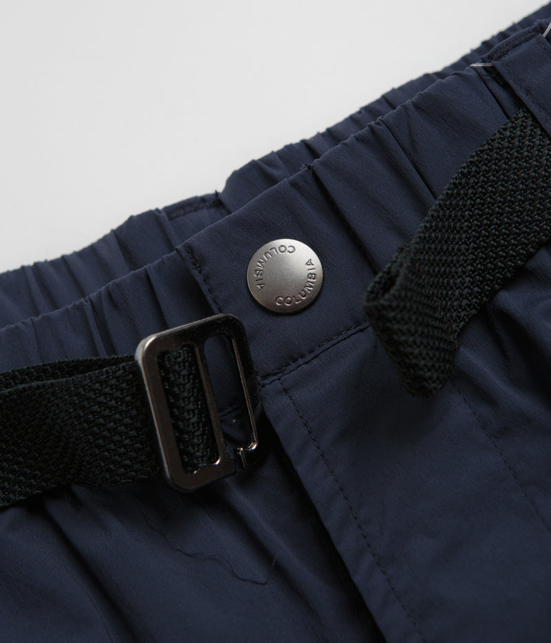 Columbia Sharpe Canyon Shorts in Collegiate Navy