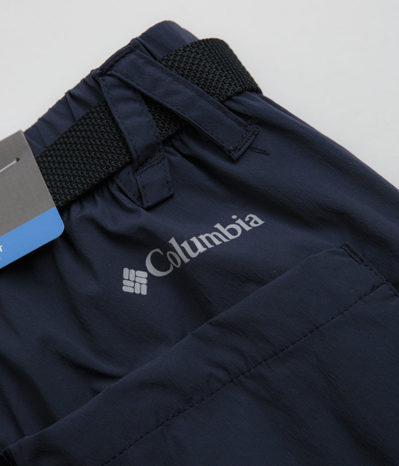 Columbia Sharpe Canyon Shorts in Collegiate Navy