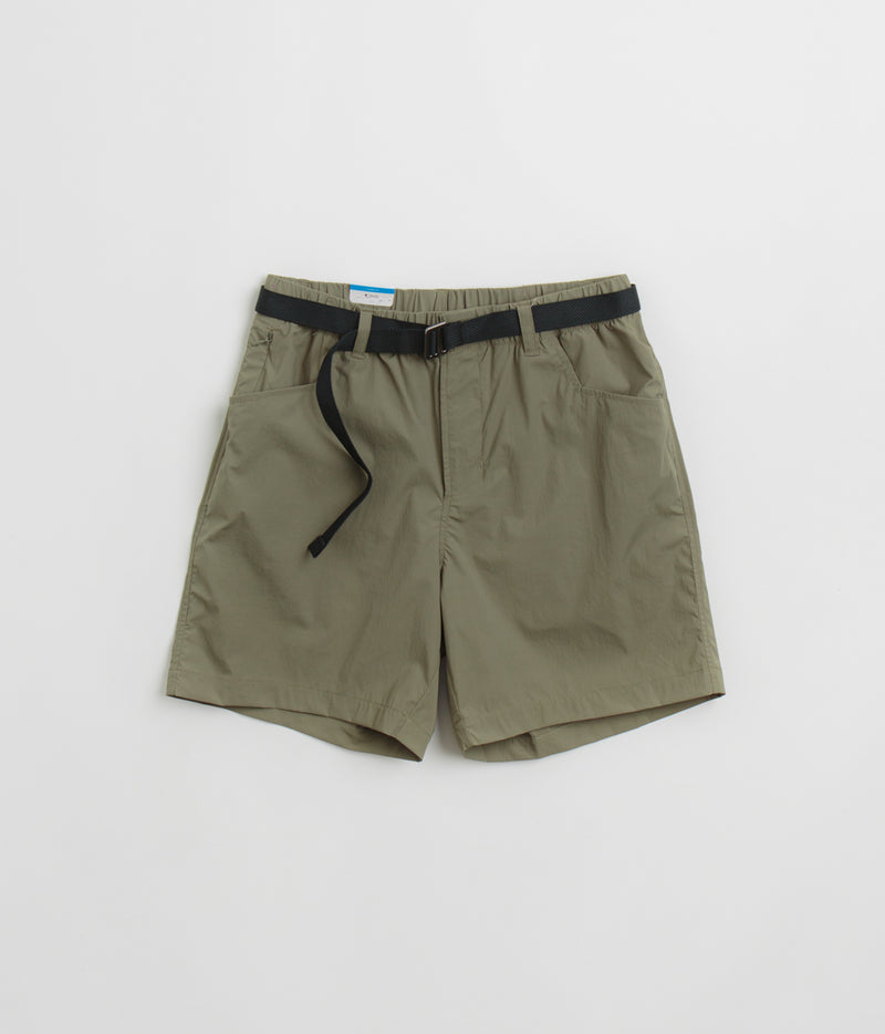 Columbia Sharpe Canyon Shorts in Stone Green