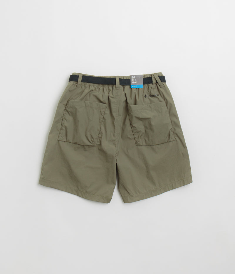 Columbia Sharpe Canyon Shorts in Stone Green