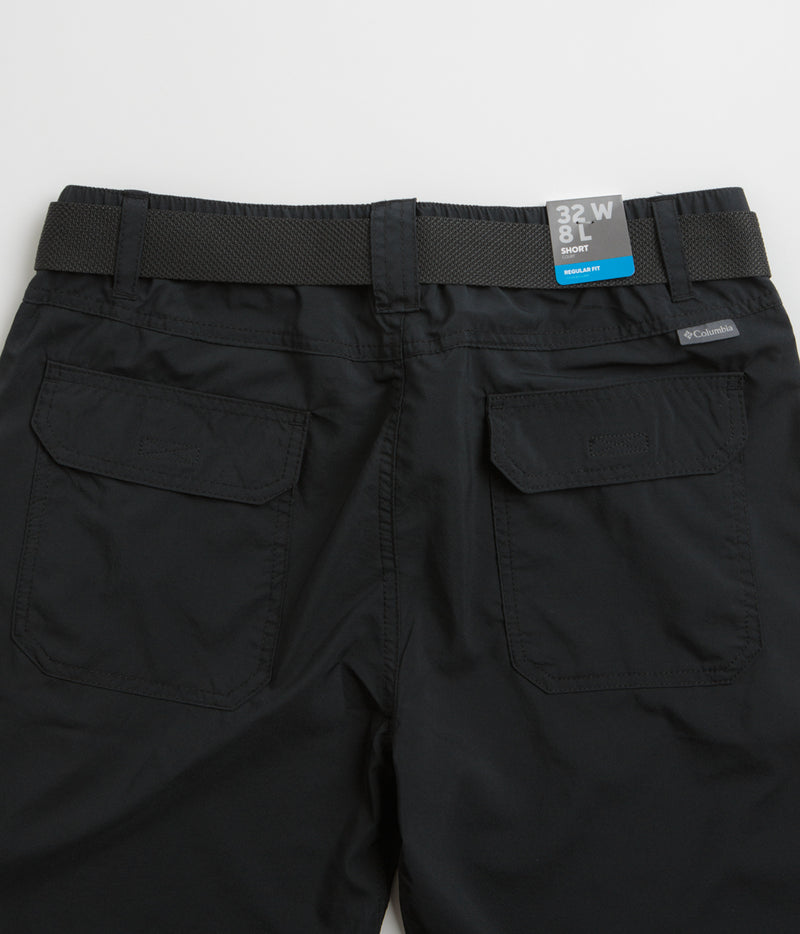 Columbia Silver Ridge Utility Shorts in Black