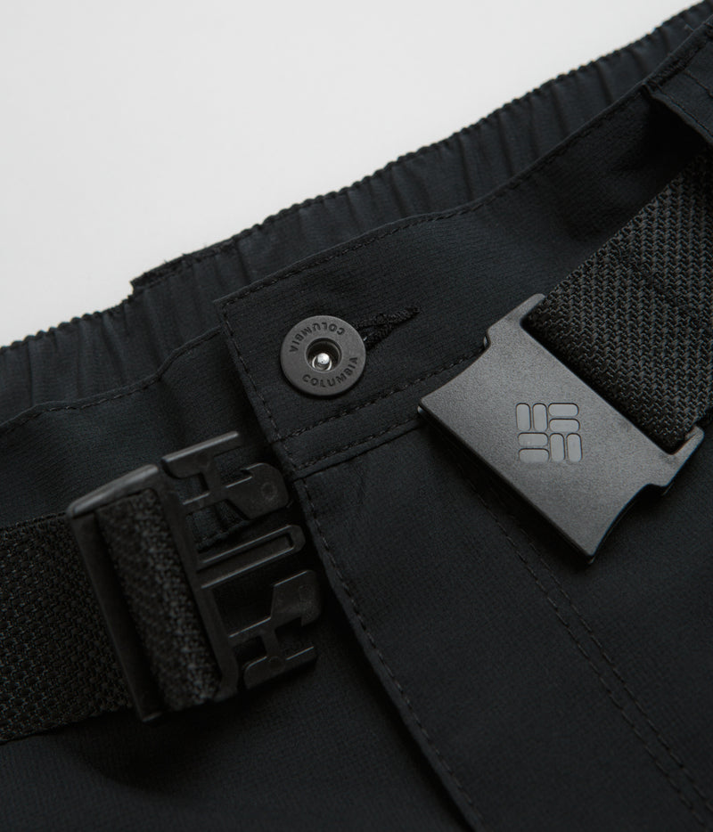 Columbia Silver Ridge Utility Shorts in Black