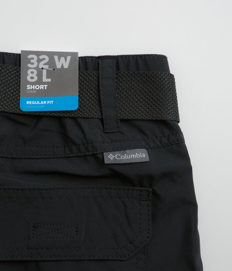 Columbia Silver Ridge Utility Shorts in Black
