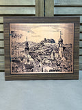 Copper Plate Engraving of Winnweiler Germany