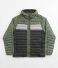 Cotopaxi Capa Insulated Hooded Jacket in Fatigue and Black
