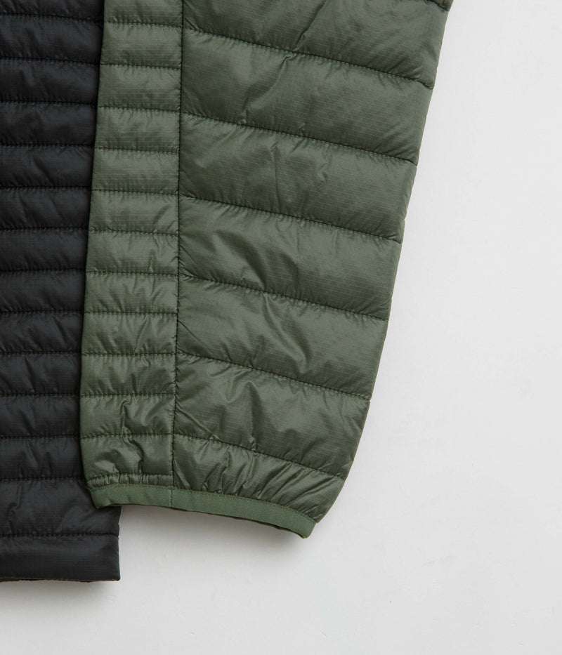 Cotopaxi Capa Insulated Hooded Jacket in Fatigue and Black
