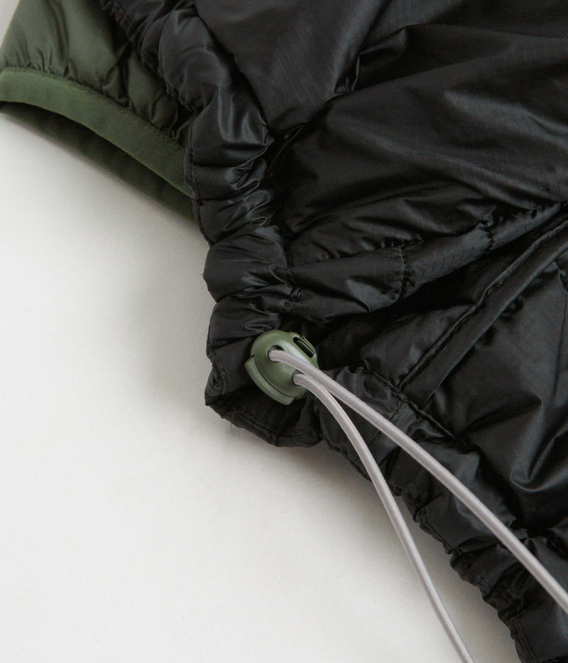 Cotopaxi Capa Insulated Hooded Jacket in Fatigue and Black