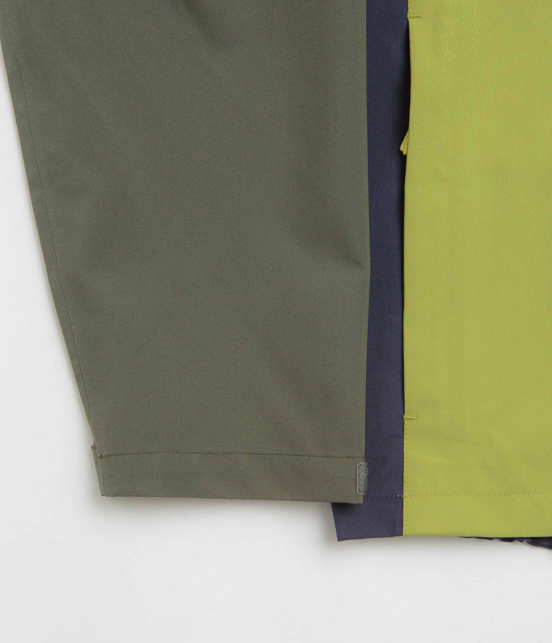 Cotopaxi Cielo Rain Jacket in Fatigue and Lemongrass