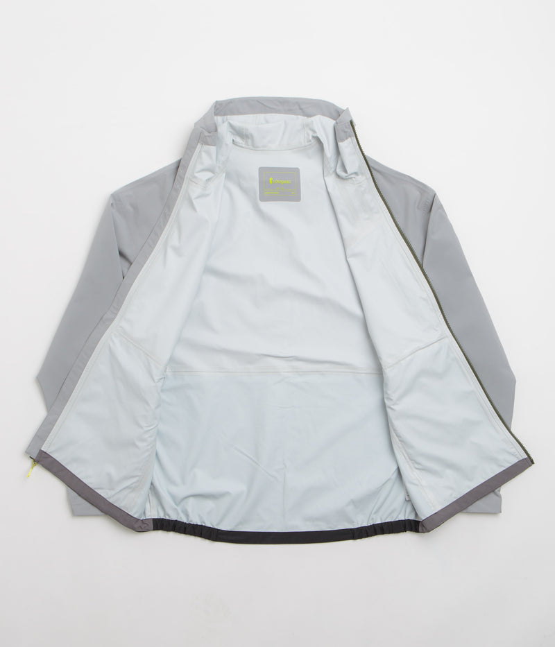 Cotopaxi Cielo Rain Jacket in Smoke and Cinder