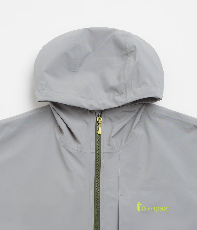 Cotopaxi Cielo Rain Jacket in Smoke and Cinder