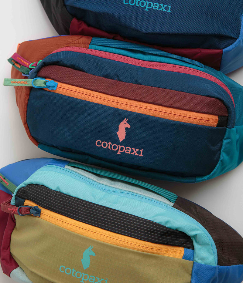 Cotopaxi Kapai 3L Hip Pack in Del Dia