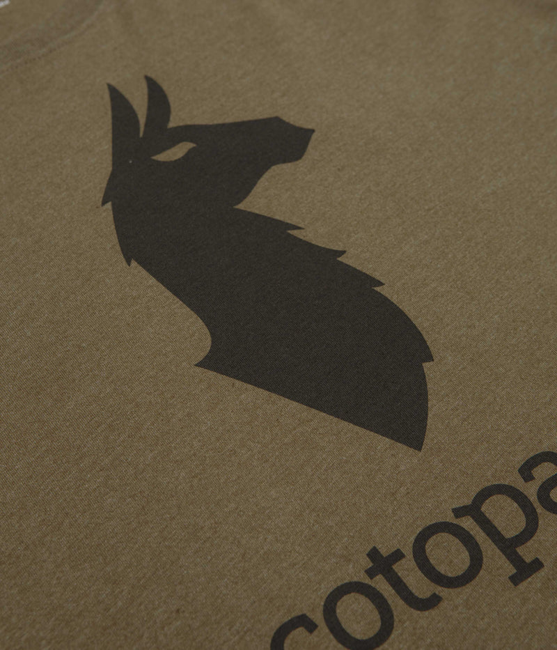Cotopaxi Llama T-Shirt in Live Oak