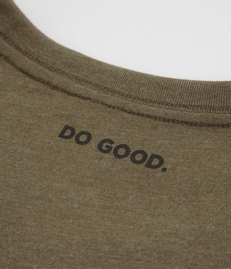 Cotopaxi Llama T-Shirt in Live Oak