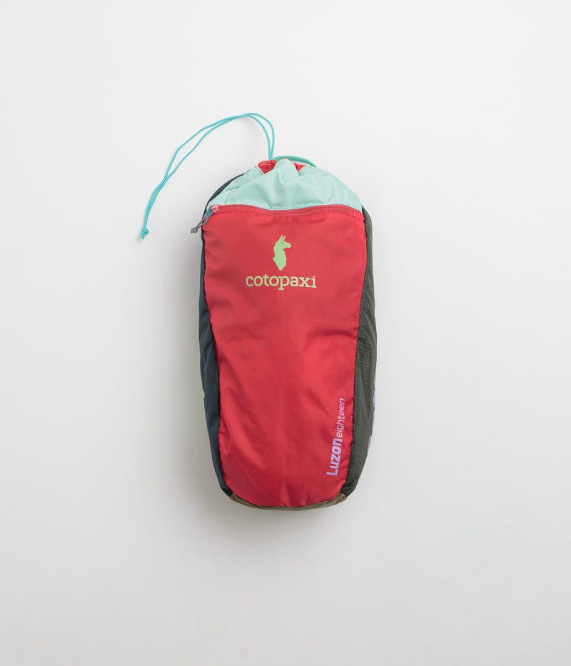 Cotopaxi Luzon 18L Backpack in Del Dia