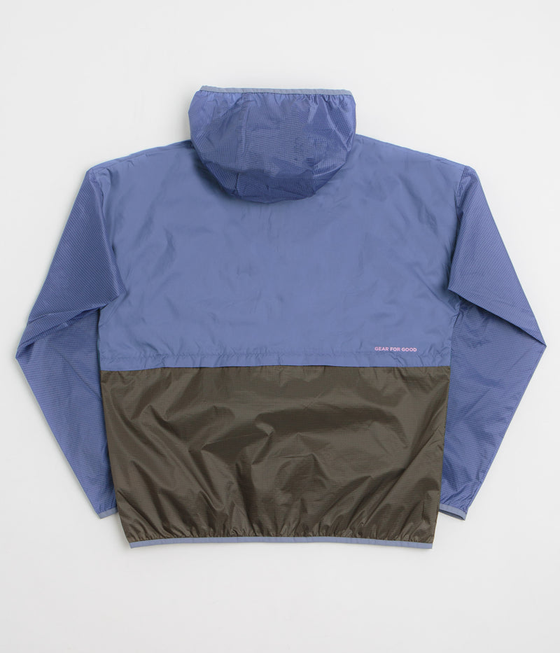 Cotopaxi Teca Half-Zip Windbreaker Jacket in Thumbs Up