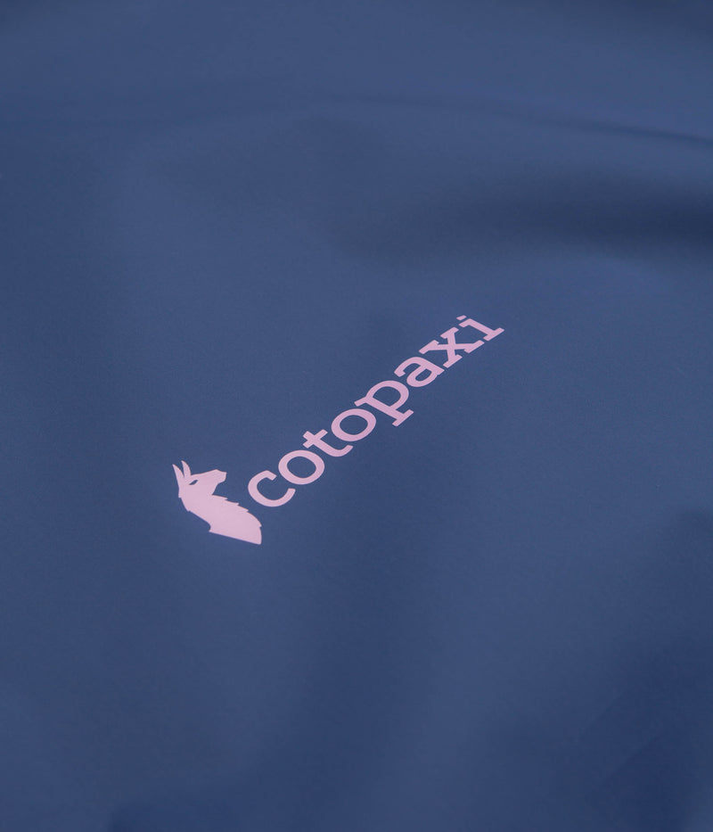 Cotopaxi Teca Half-Zip Windbreaker Jacket in Thumbs Up