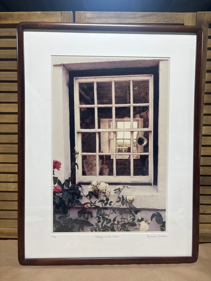 “Cottage on the Moors” Photo by Barbara Sandson; Signed & Numbered (25/100)
