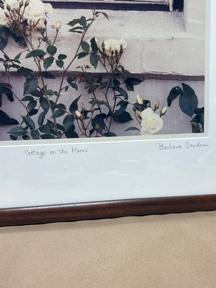 “Cottage on the Moors” Photo by Barbara Sandson; Signed & Numbered (25/100)