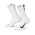 Court Multiplier Max Socks in White/Black (2 pairs)