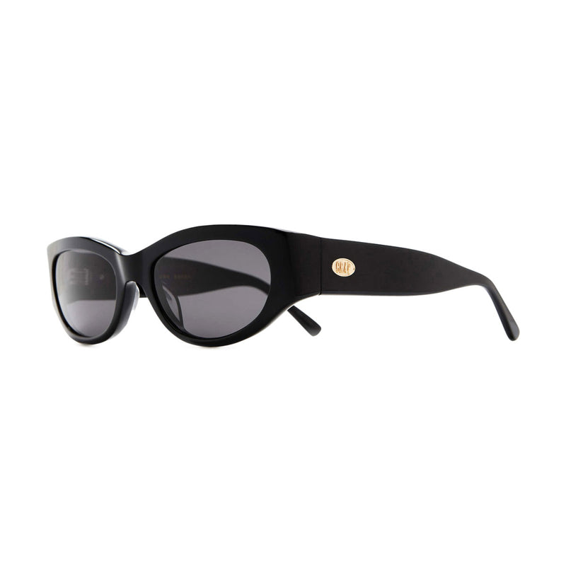 Crap Eyewear The Funk Punk Sunglasses - Black Bio/Grey