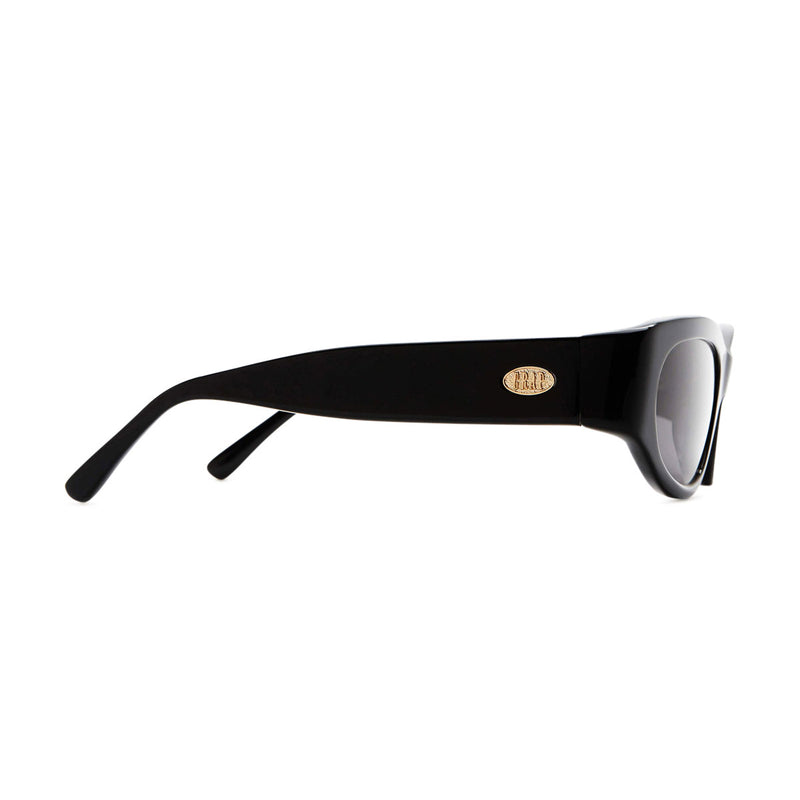 Crap Eyewear The Funk Punk Sunglasses - Black Bio/Grey