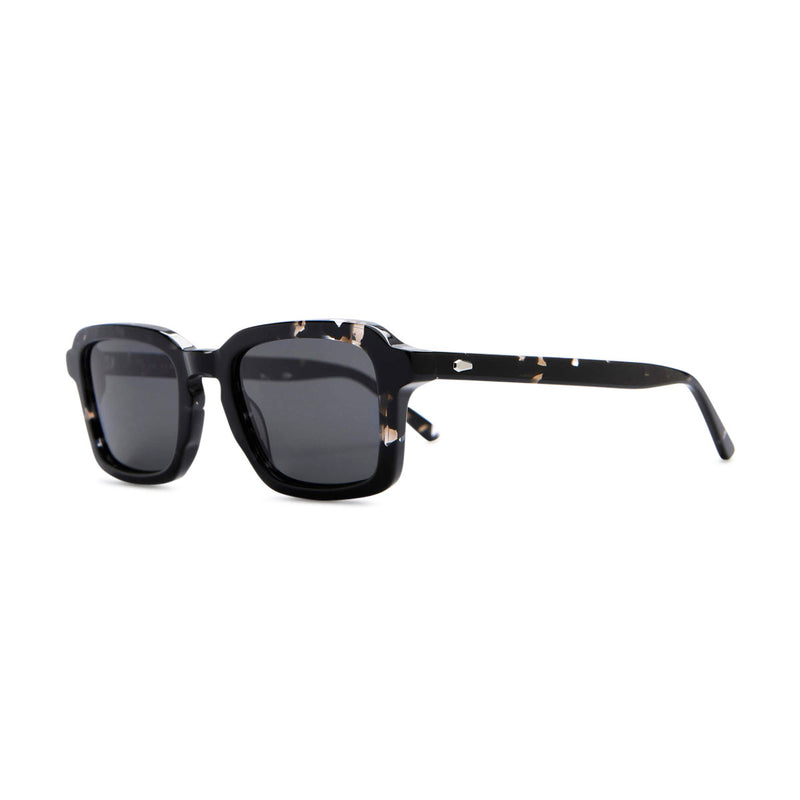 Crap Eyewear The Heavy Tropix Sunglasses - Black Tortoise Bio/Polarized Grey