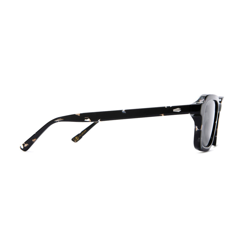 Crap Eyewear The Heavy Tropix Sunglasses - Black Tortoise Bio/Polarized Grey