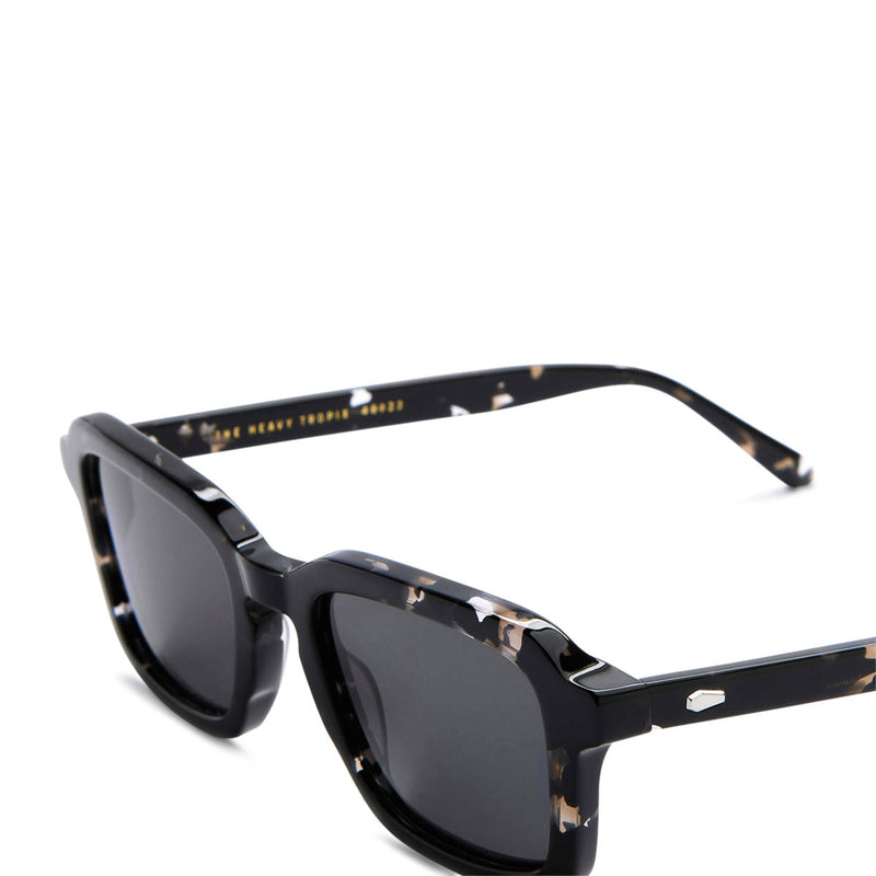 Crap Eyewear The Heavy Tropix Sunglasses - Black Tortoise Bio/Polarized Grey