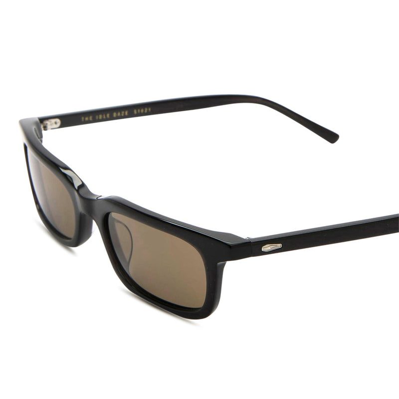 Crap Eyewear The Idle Daze Sunglasses - Black Moondust Bio/Earth