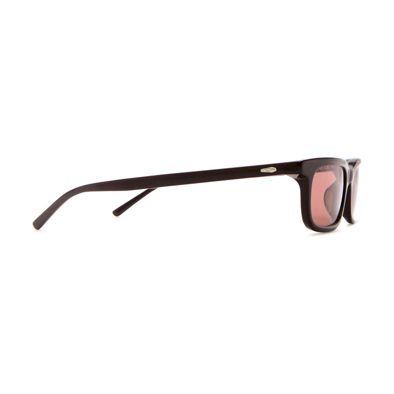 Crap Eyewear The Idle Daze Sunglasses - Mahogany Bio/Mauve CR-39