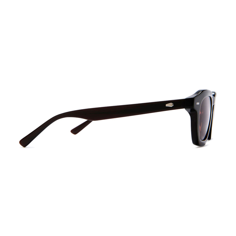 Crap Eyewear The No Wave Sunglasses - Licorice Bio/Rosewood