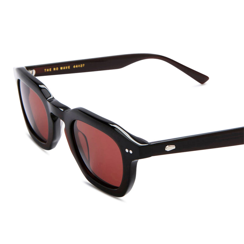 Crap Eyewear The No Wave Sunglasses - Licorice Bio/Rosewood
