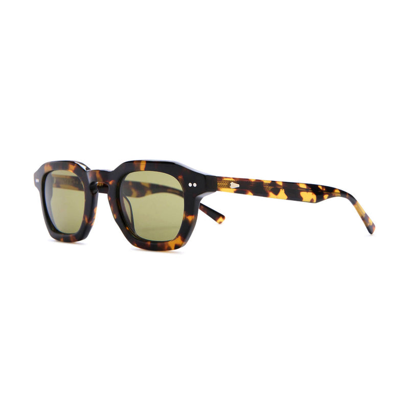 Crap Eyewear The No Wave Sunglasses - Lunar Tortoise Bio/Polarized Olive