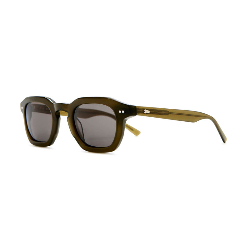 Crap Eyewear The No Wave Sunglasses - Seaweed Bio/Polarized Smoke
