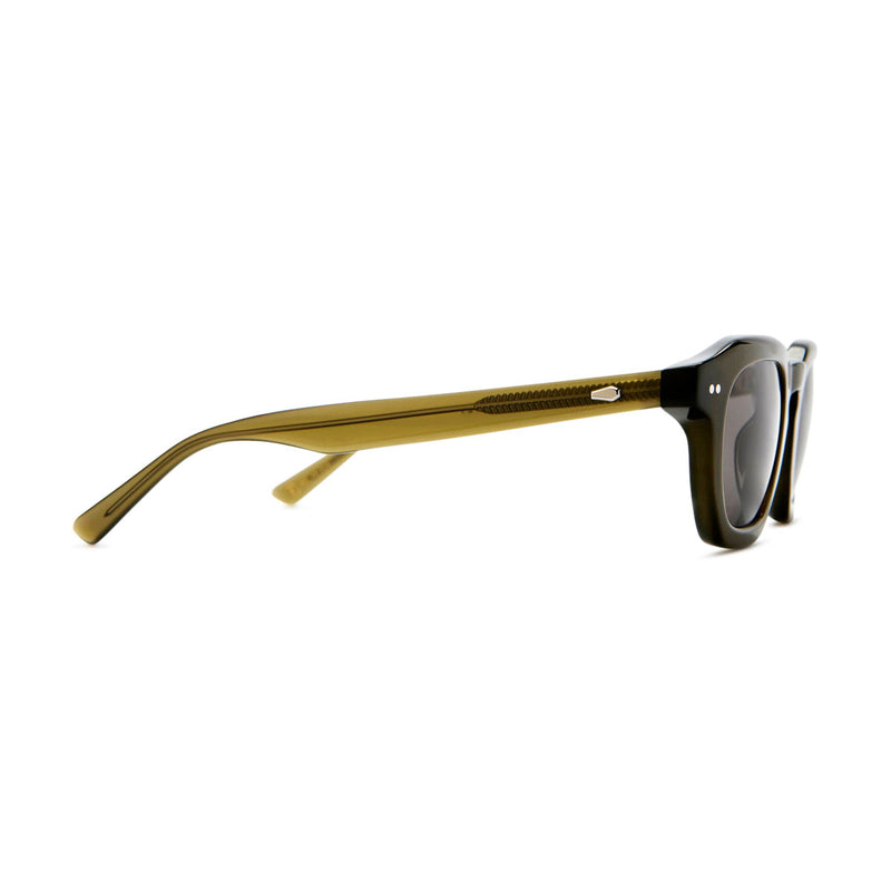 Crap Eyewear The No Wave Sunglasses - Seaweed Bio/Polarized Smoke