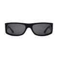 Crap Eyewear The Speed Charm Sunglasses - Black Bio/Polarized Grey
