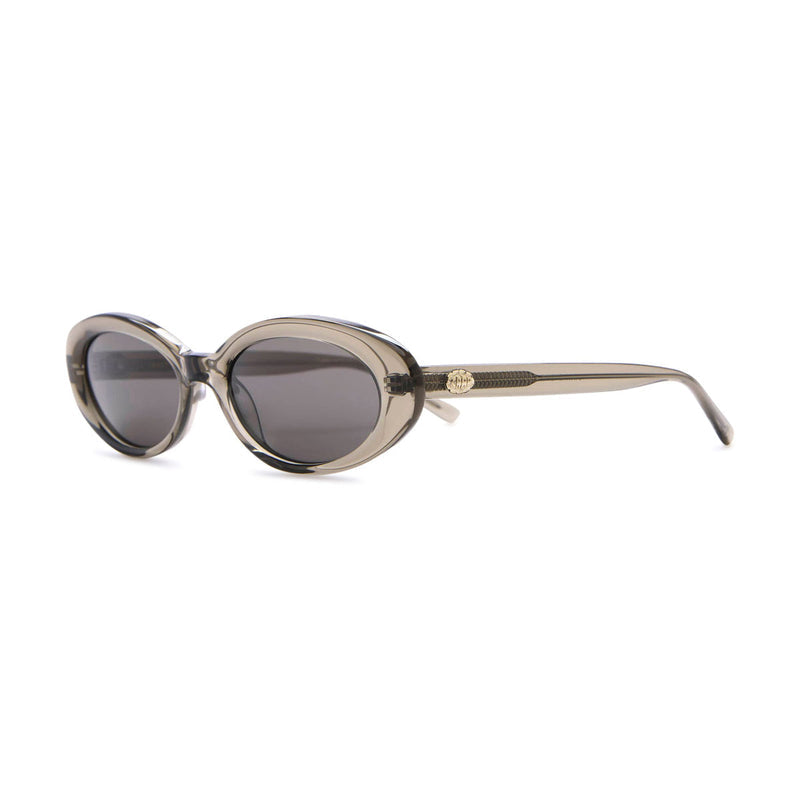 Crap Eyewear The Sweet Leaf Sunglasses - Crystal Stone Bio/Polarized Smoke