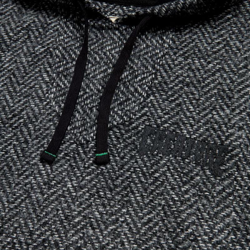 Creature Baja Hoodie - Black/Grey