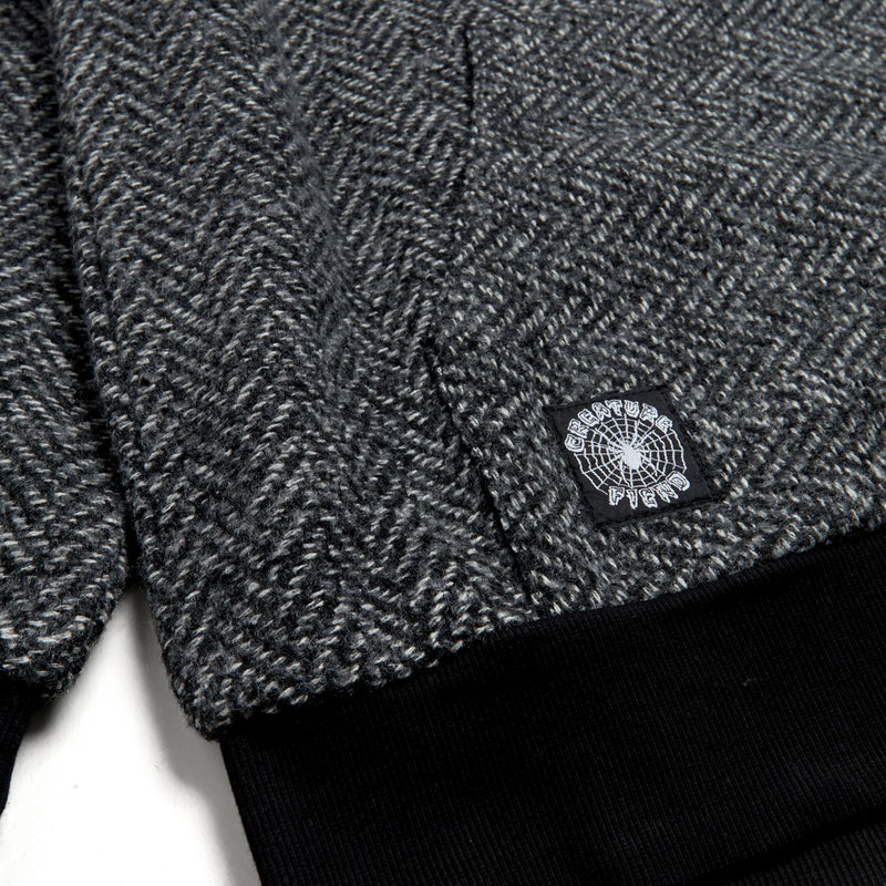 Creature Baja Hoodie - Black/Grey