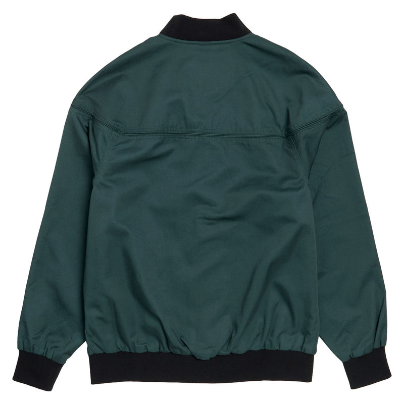 Creature Hesher Bomber Jacket - Hunter Green