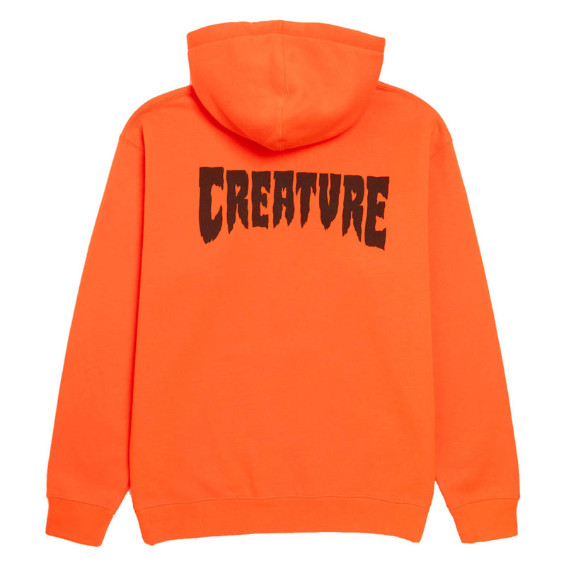Creature Mono Hoodie - Safety Orange